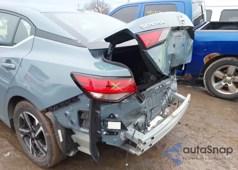 2024 Nissan Sentra Sv Xtronic Cvt z USA, uszkodzony, nr VIN 3N1AB8CV7RY378858